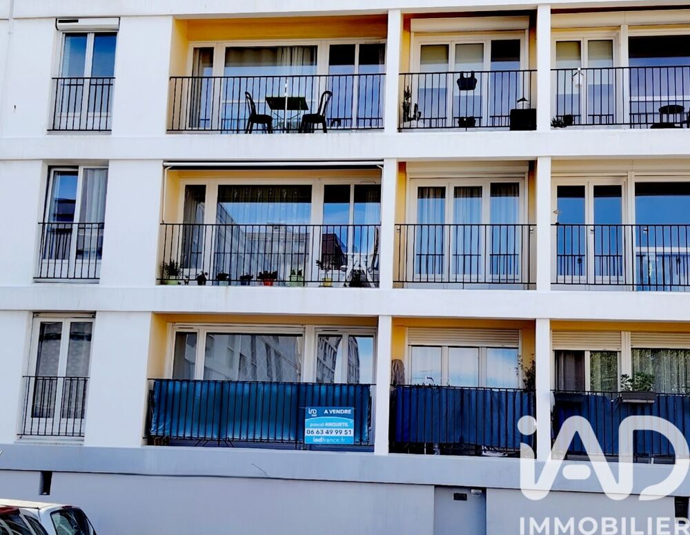 Vente Appartement 3 pièces