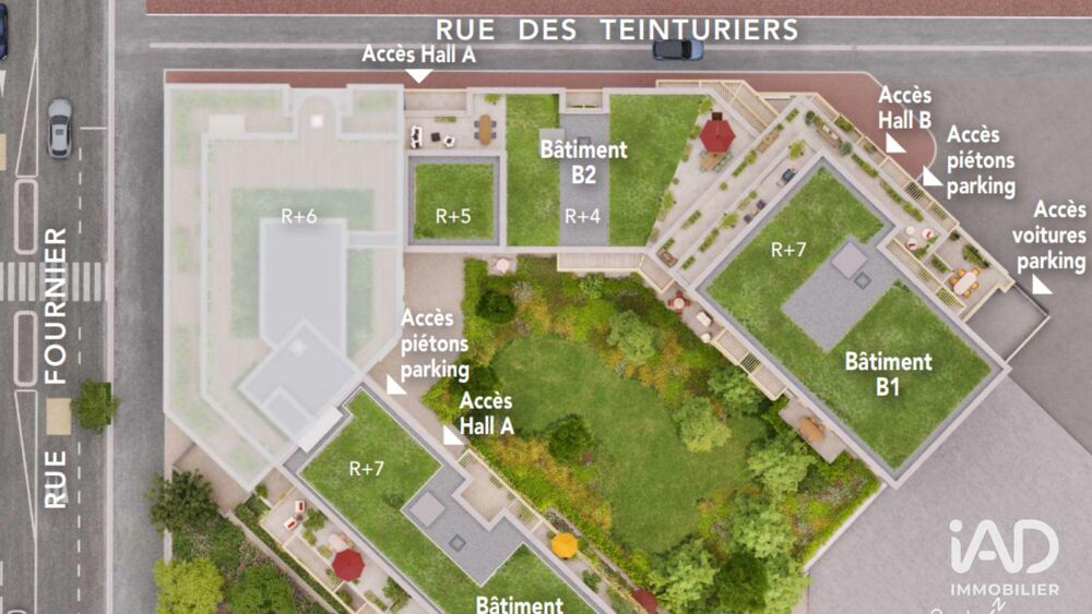 à vendre  Appartement Clichy (92110)