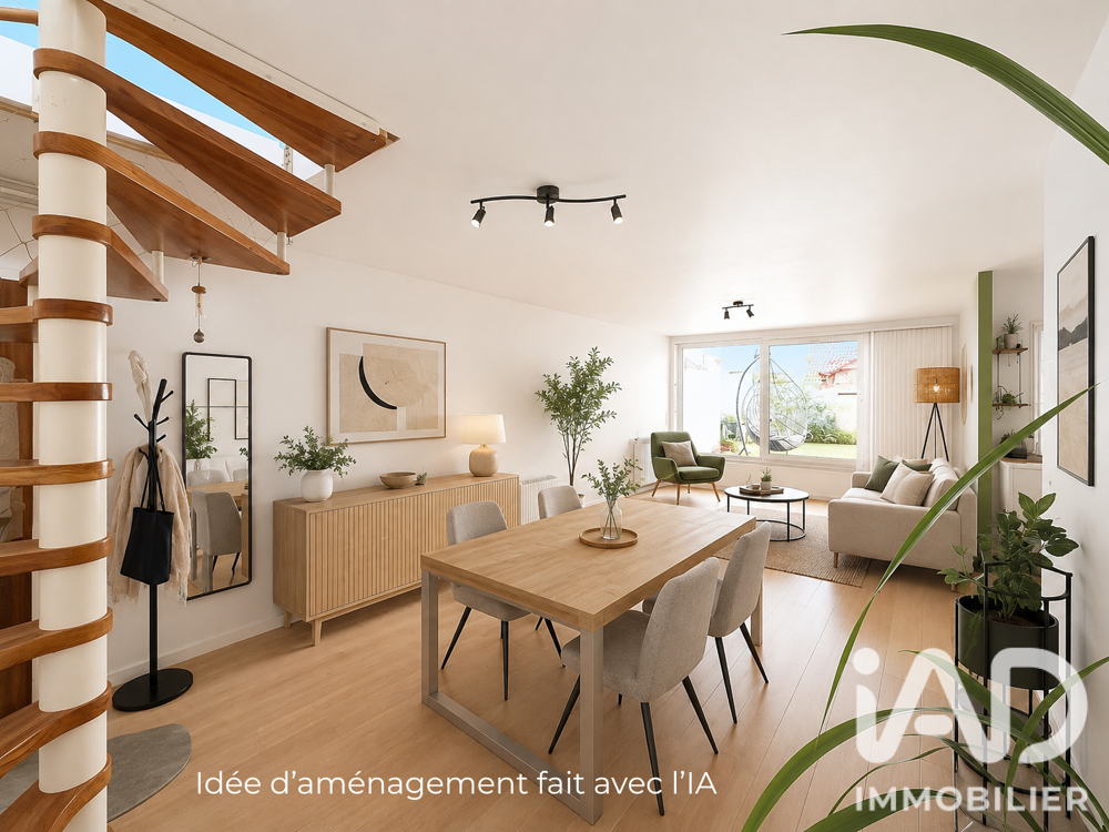 Vente Duplex 3 pièces