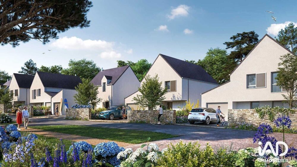 Vente Maison Vente Maison/villa 5 pièces Larmor-baden