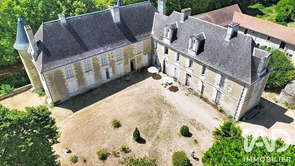 à vendre  Maison Saint-Genest-d'Ambière (86140)