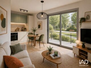  Appartement à vendre 2 pièces 45 m²