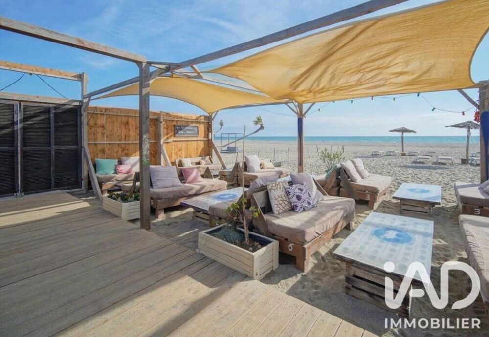   Vente Restaurant 1 500 m&sup2; Le barcarès