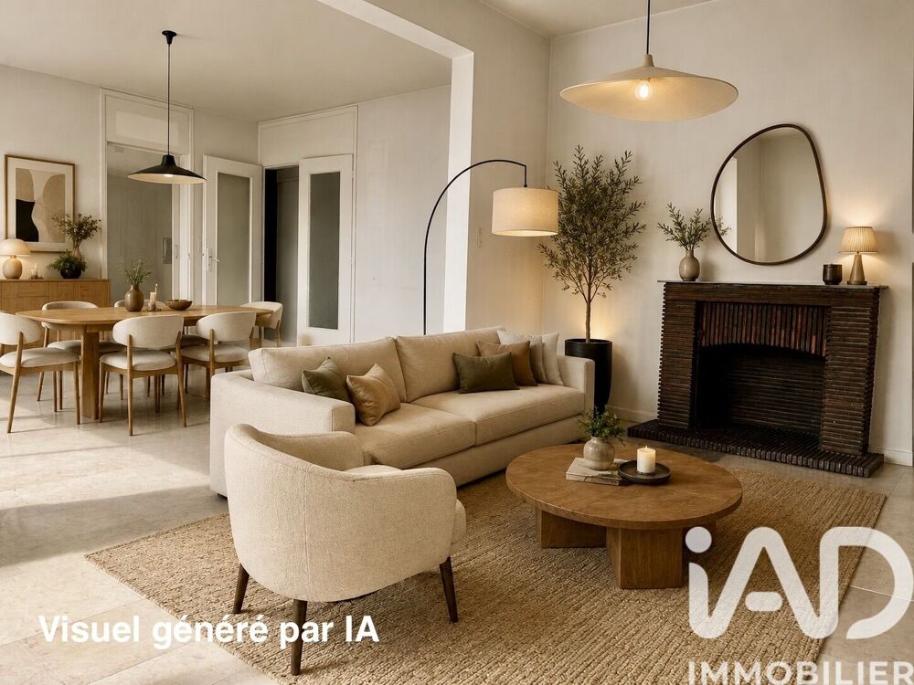 Vente Appartement 4 pièces