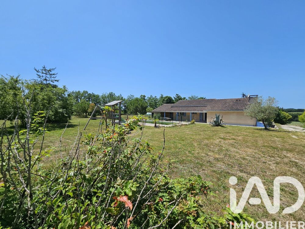 Vente Maison Vente Maison/villa 5 pièces Eymet