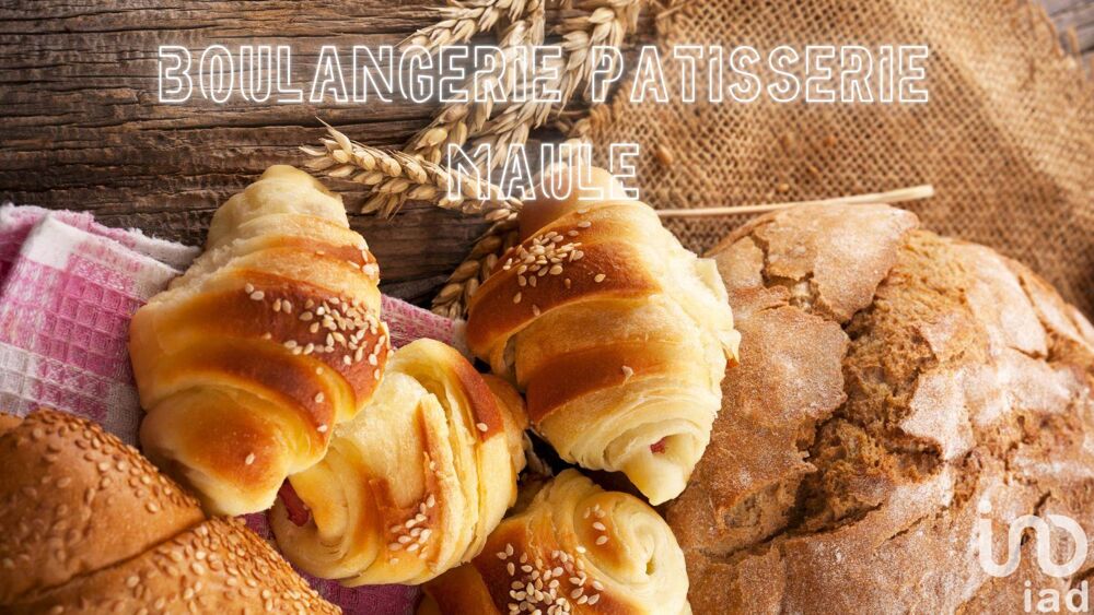   Vente Boulangerie 300 m&sup2; 