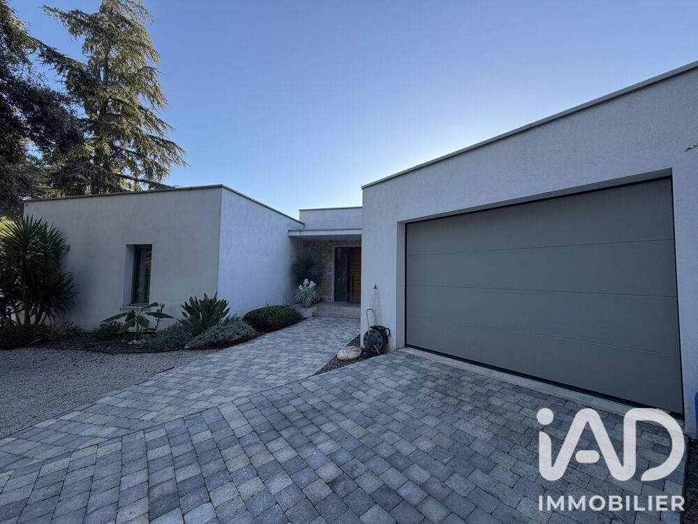 Vente Maison Vente Maison d'architecte 5 pièces Nages-et-solorgues