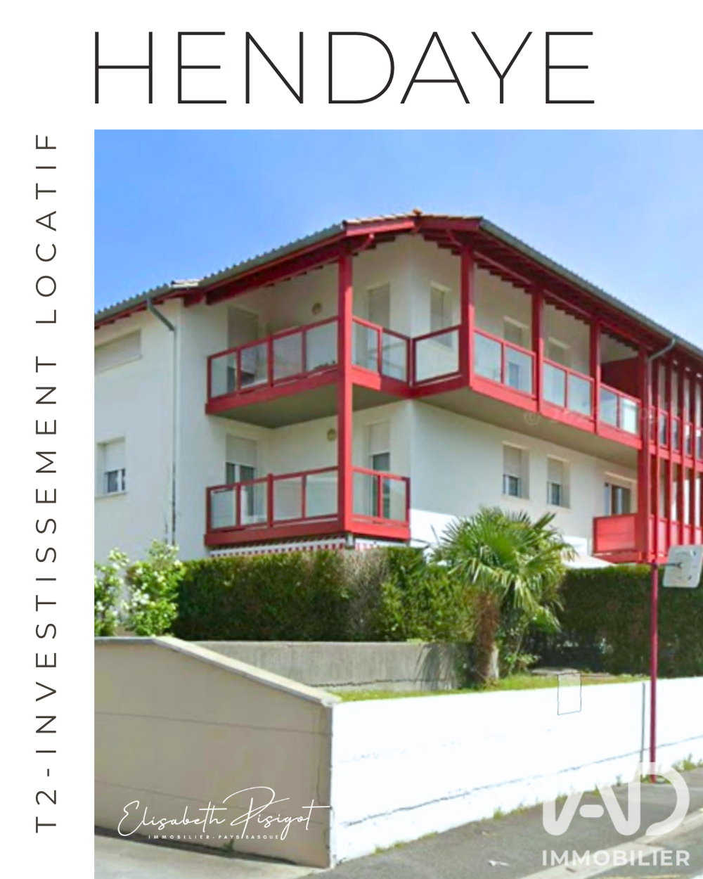 Vente Appartement 2 pièces