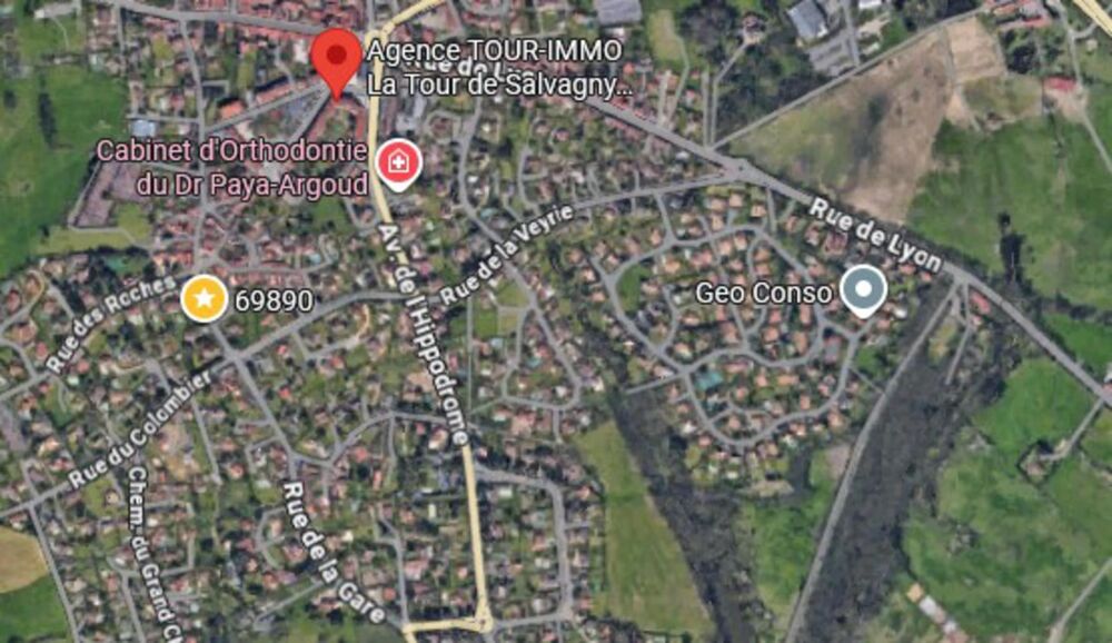 � vendre  Maison La Tour-de-Salvagny (69890)