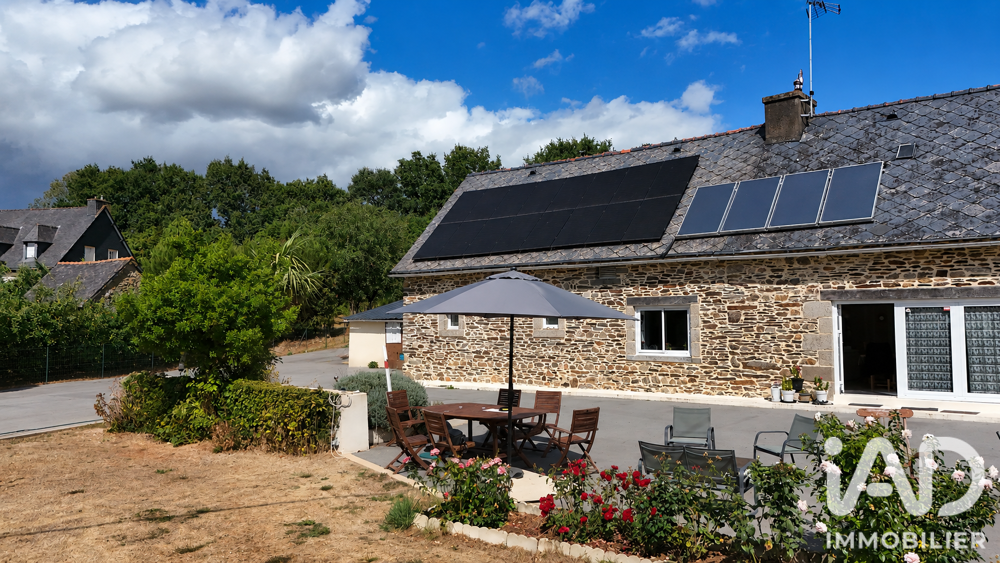Vente Maison Vente Longère 7 pièces Guerlédan