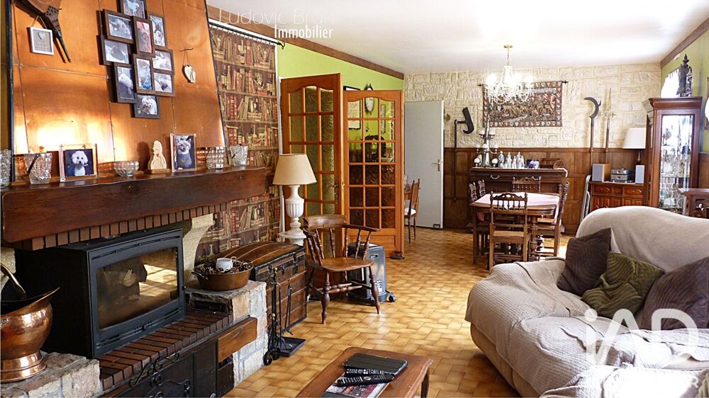 Vente Maison Vente Maison traditionnelle 7 pièces Moutiers-en-puisaye