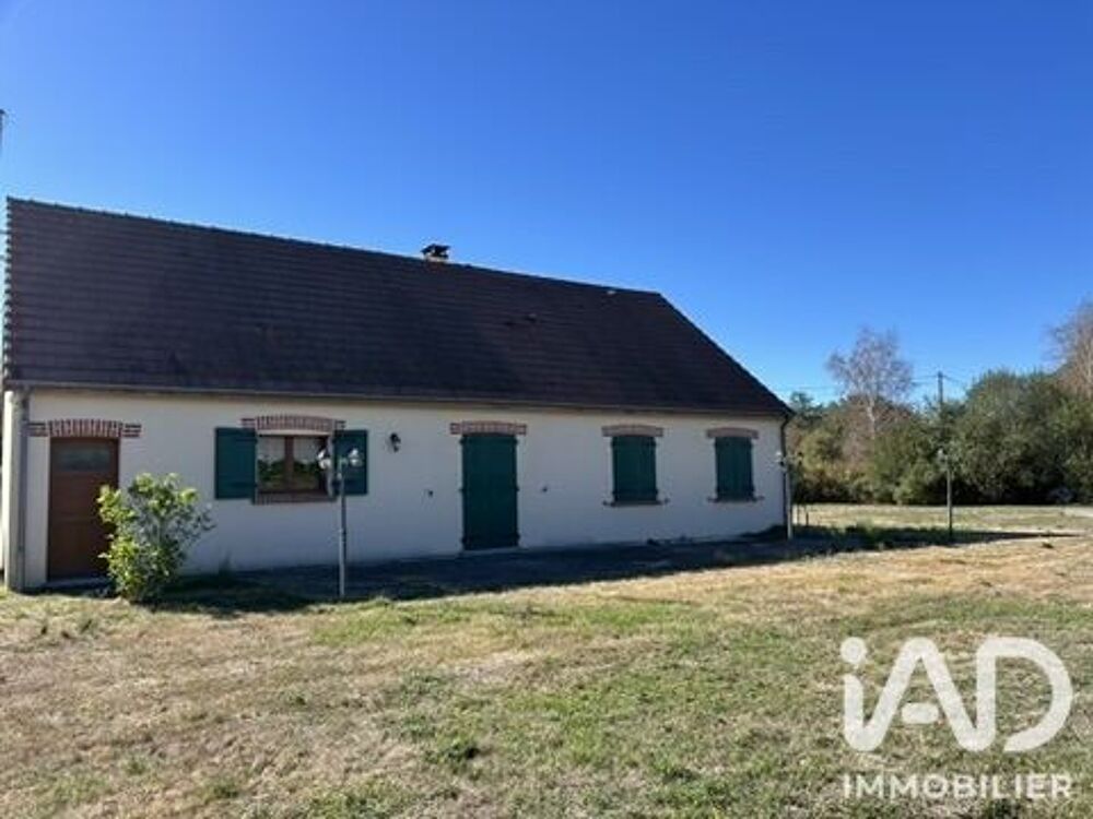 Vente Maison Vente Maison de campagne 7 pièces La marolle en sologne