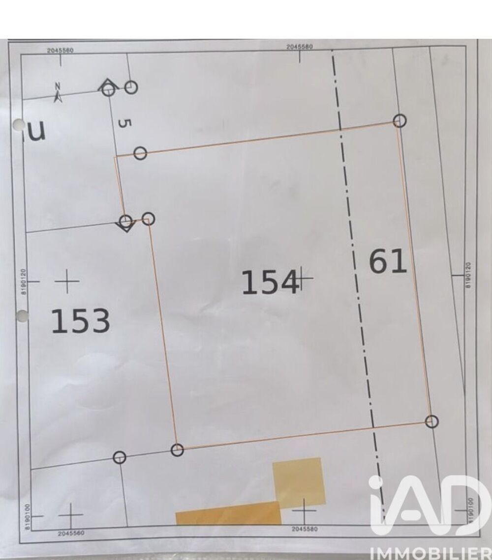 Vente Terrain Vente Terrain 571 m&sup2; Ohlungen