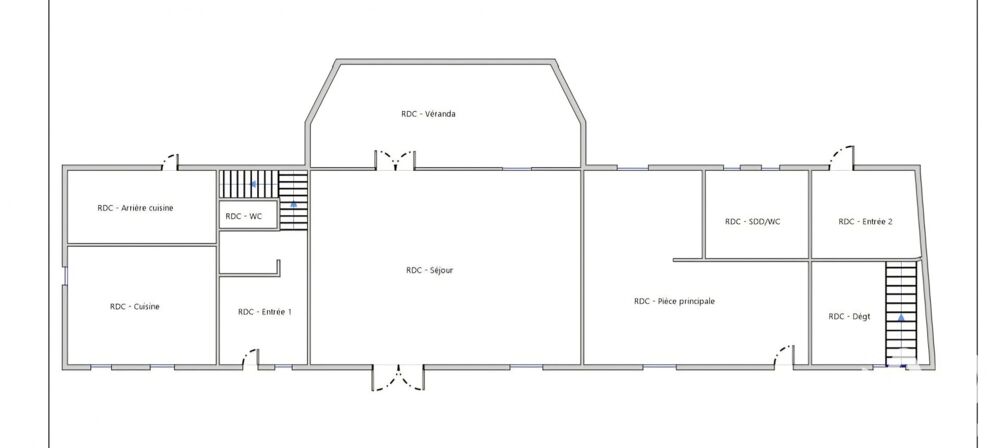 Vente Maison Vente Longère 8 pièces Yquelon