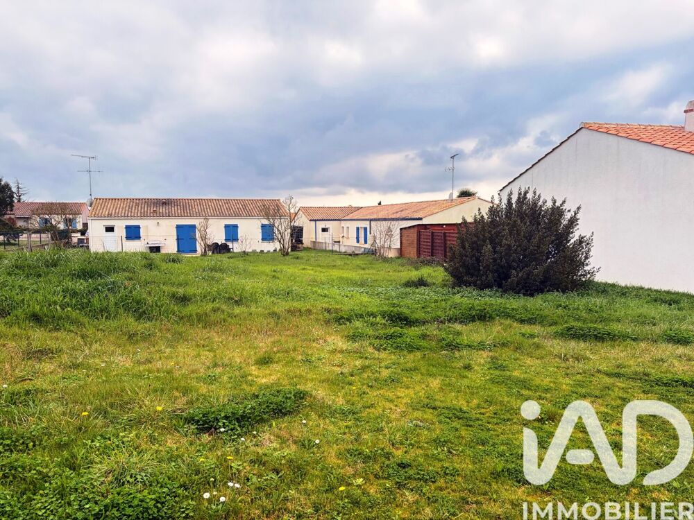 vente Terrain - 461 m² Vairé (85150)