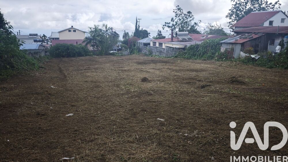 vente Terrain - 450 m² Le Tampon (97430)
