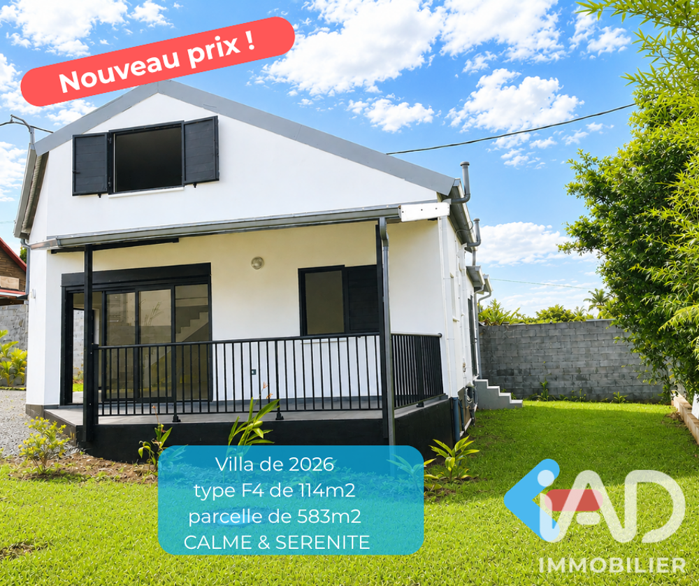 Vente Maison/villa 4 pièces