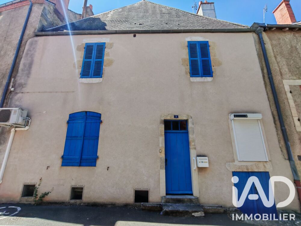 Vente Maison de ville 3 pièces