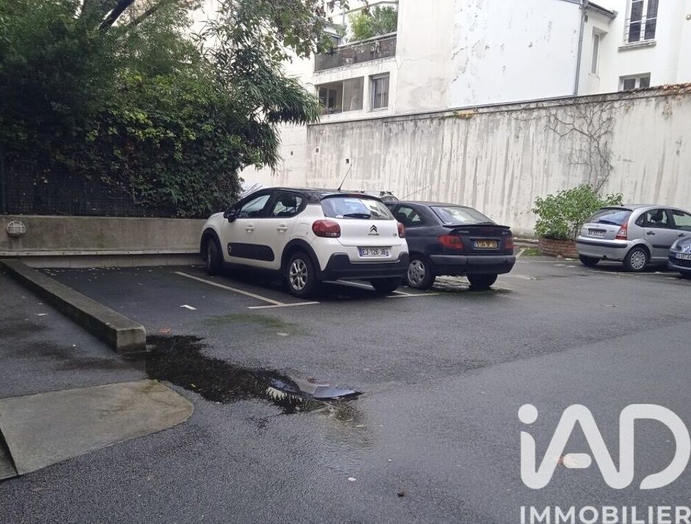 Vente Parking/Garage Vente Parking 9 m&sup2; Paris 17
