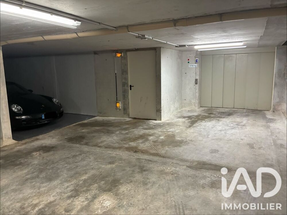 Vente Parking/Garage Vente Garage 19 m&sup2; Menton
