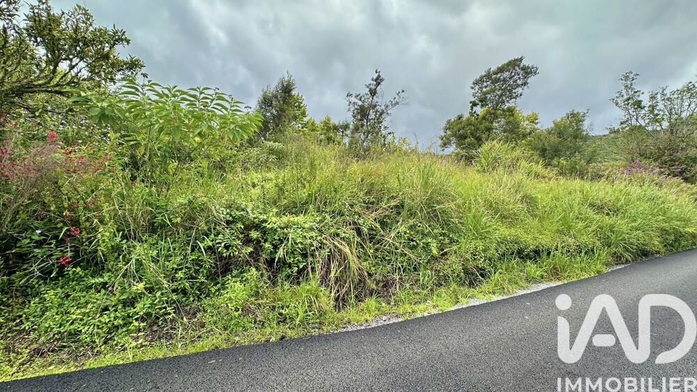 Vente Terrain Vente Terrain à bâtir 1 090 m&sup2; La plaine-des-palmistes