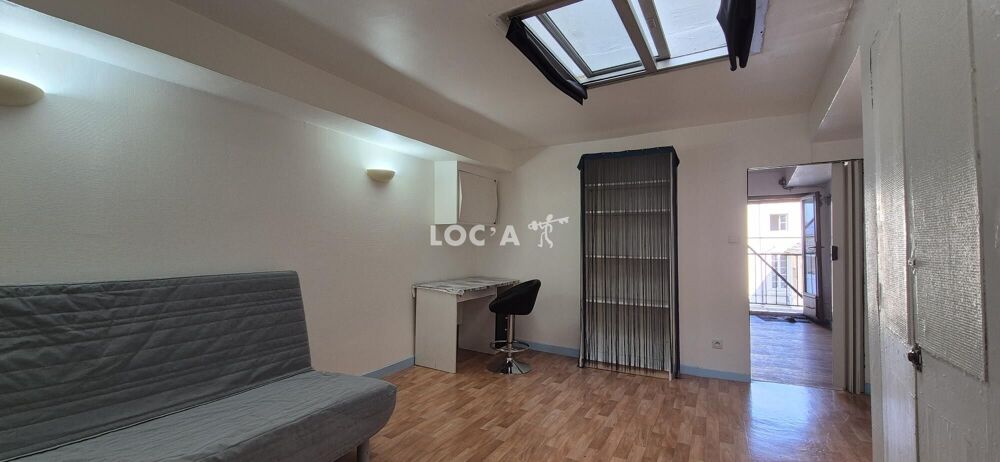 440€ cc / Mois - Appartement F1 de 25 m² situé quartier ....