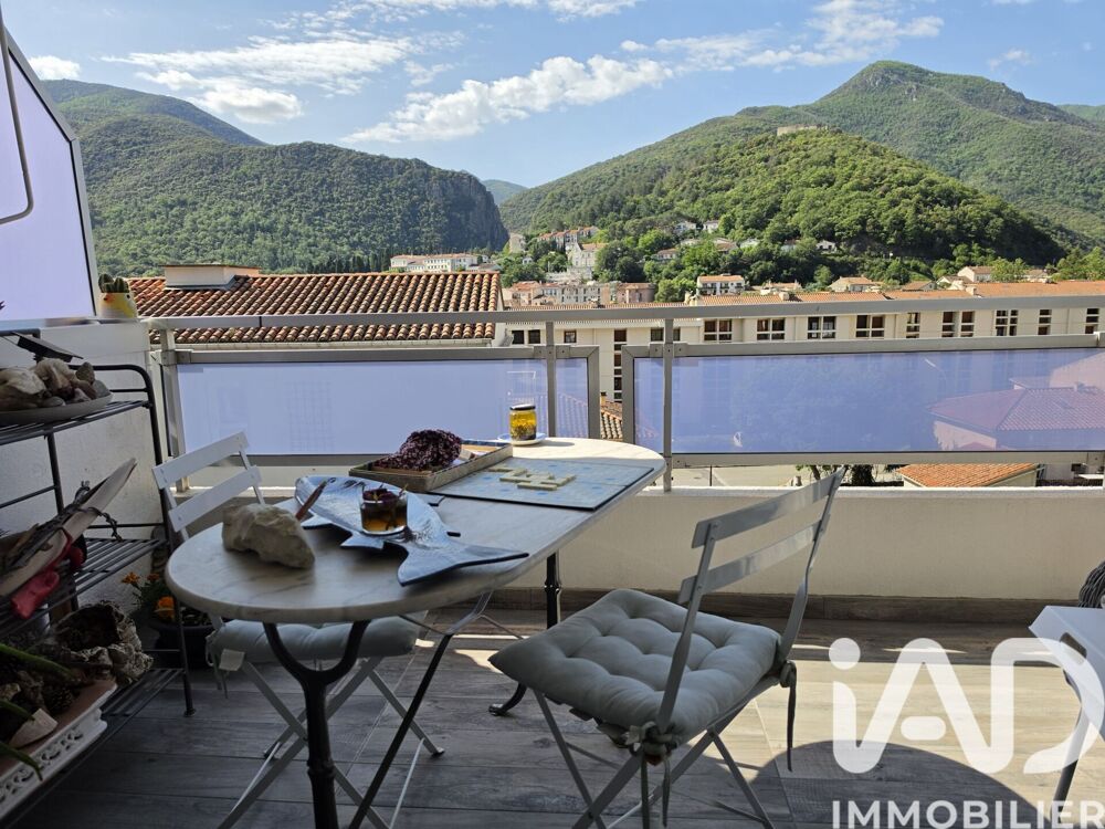 Vente Appartement Vente Appartement 3 pièces Amélie-les-bains-palalda