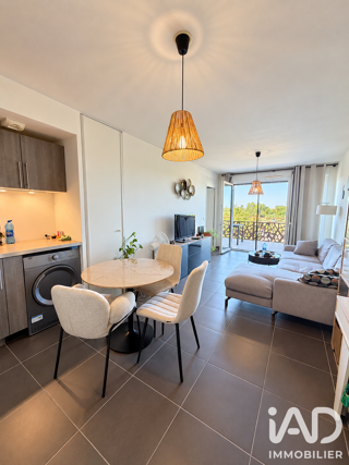  Appartement à vendre 2 pièces 38 m²