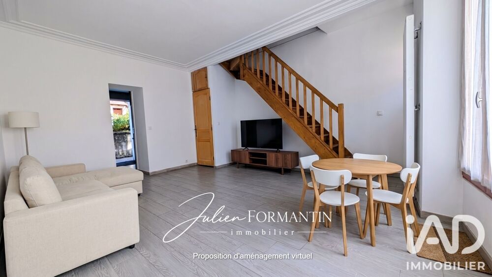 Vente Maison de ville 4 pièces