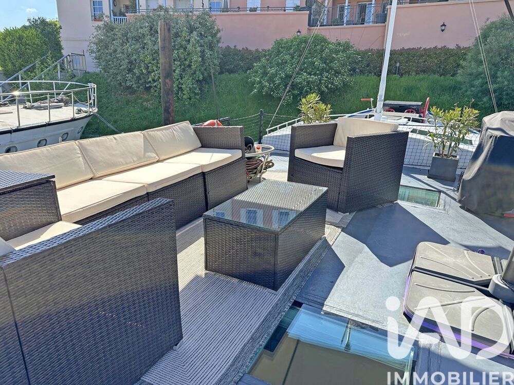 Vente Péniche 3 pièces