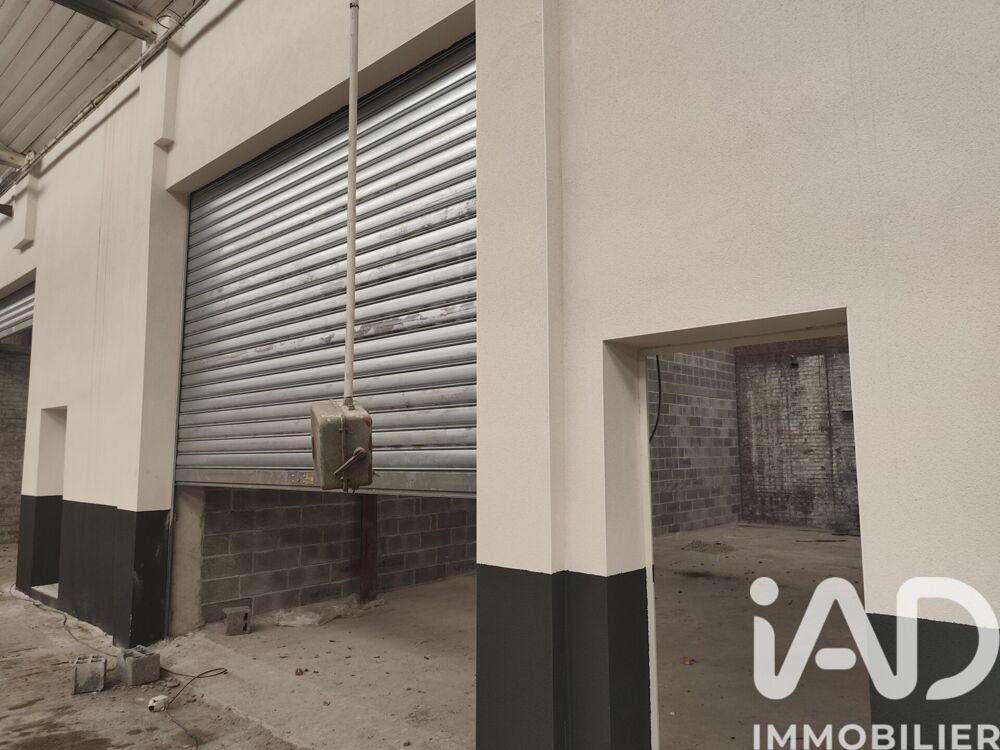 Vente Parking/Garage Vente Garage 196 m&sup2; Roubaix