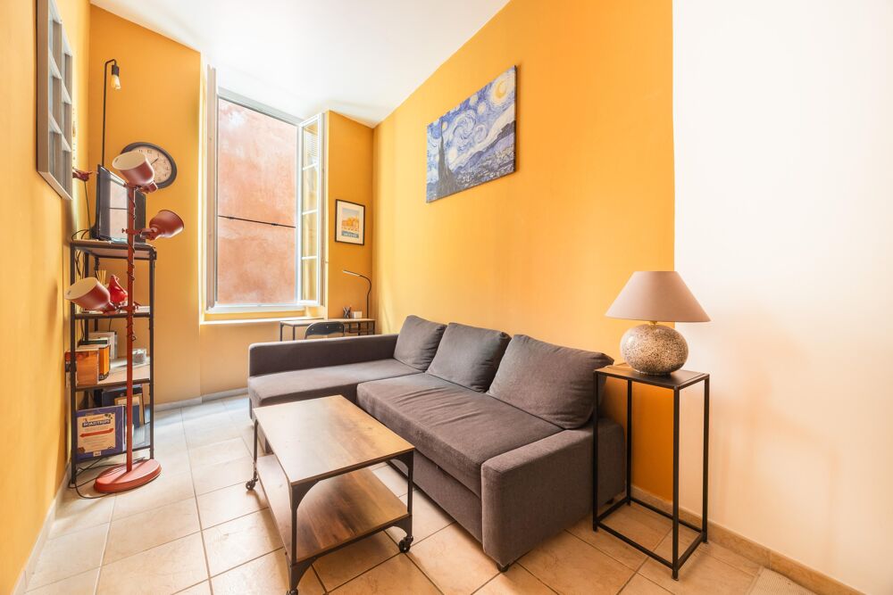 Vente Appartement Vieux-Nice - 2 pièces 52 m² Nice
