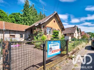  Maison à vendre 3 pièces 61 m²