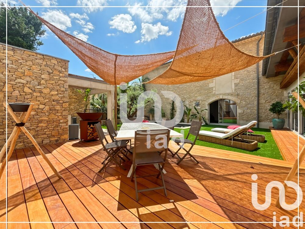 � vendre  Maison Bernis (30620)