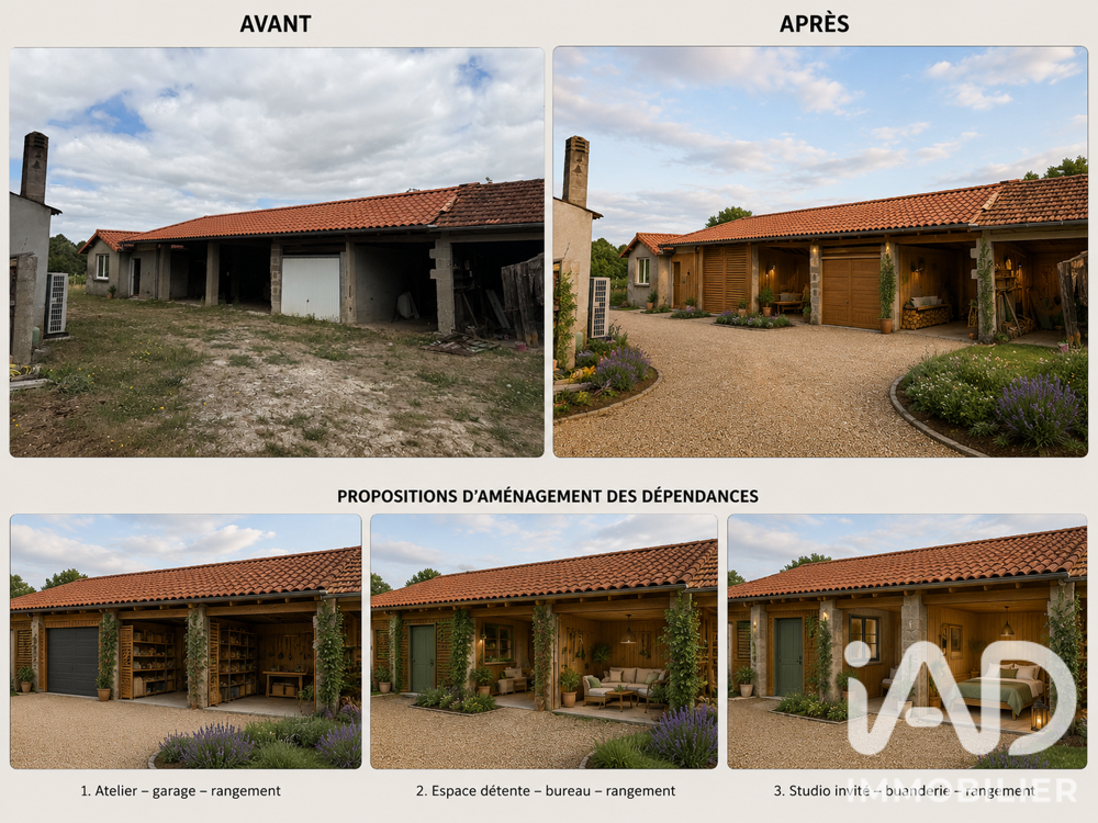 Vente Maison/villa 6 pièces