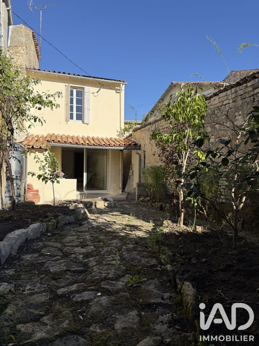 Vente Maison Vente Maison/villa 4 pièces Mauzé-sur-le-mignon