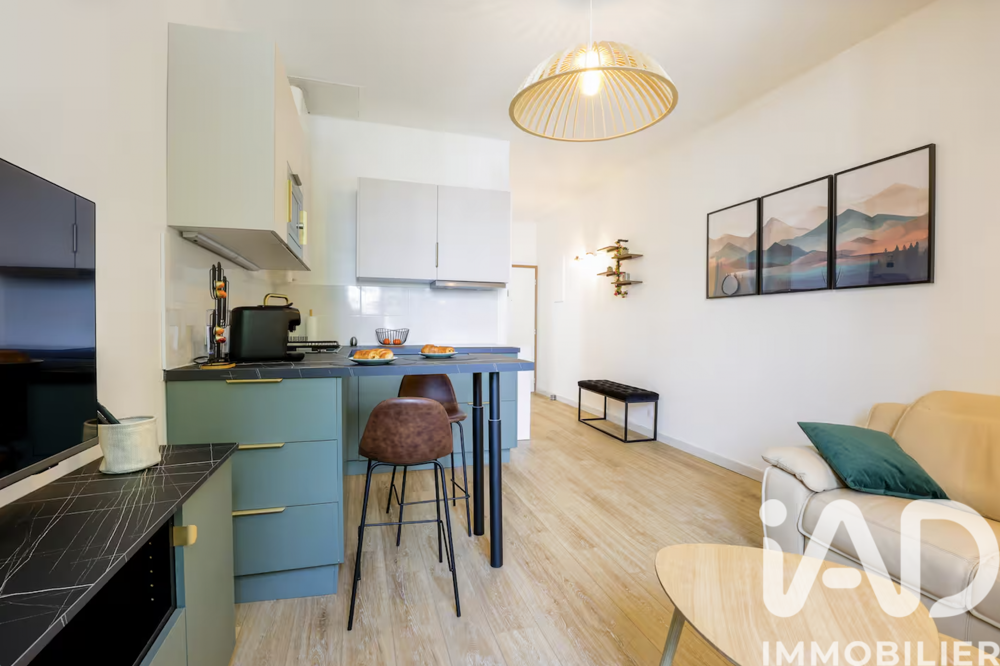 Vente Appartement 2 pièces