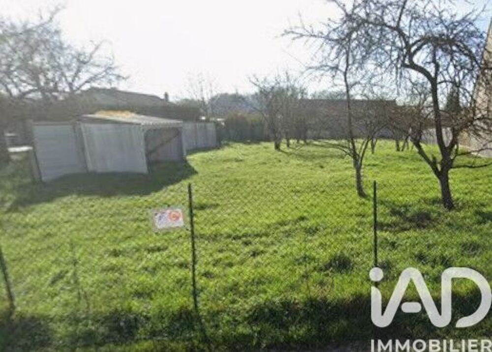 Vente Terrain Vente Terrain à bâtir 588 m&sup2; Prosnes