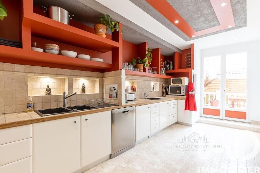 Vente Maison Vente Maison de village 5 pièces Marseille 4