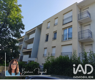 Appartement à vendre 2 pièces 45 m²