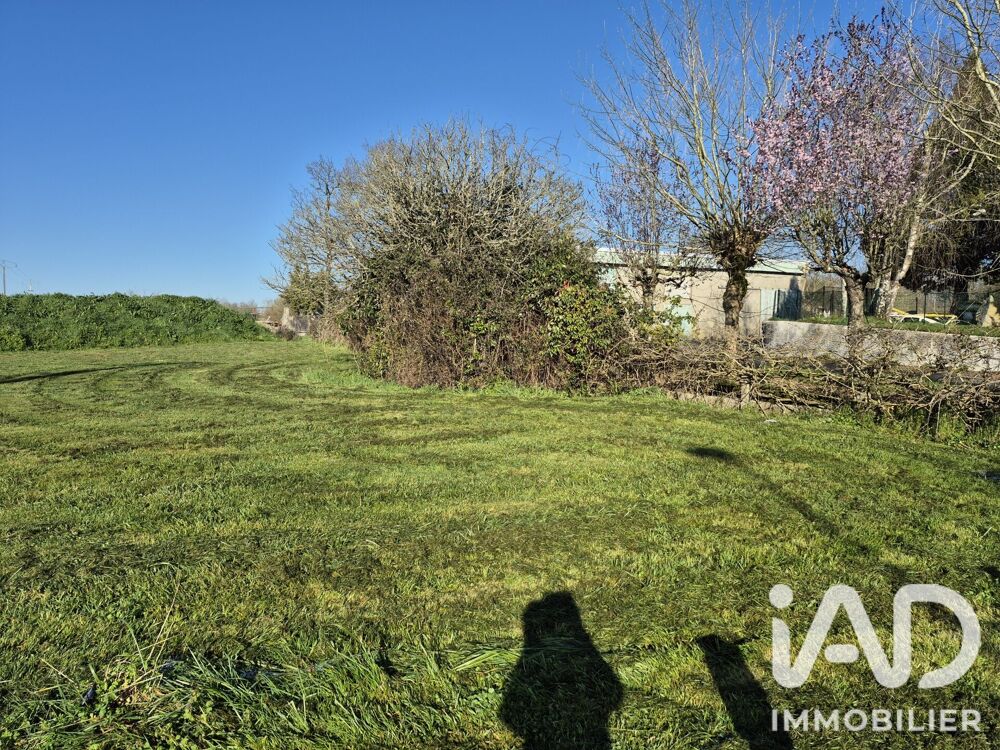 Vente Terrain Vente Terrain à bâtir 1 175 m&sup2; Bellevigny