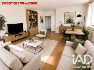  Appartement à vendre 4 pièces 95 m²