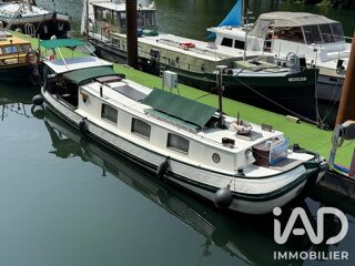  Péniche à vendre 3 pièces 25 m²