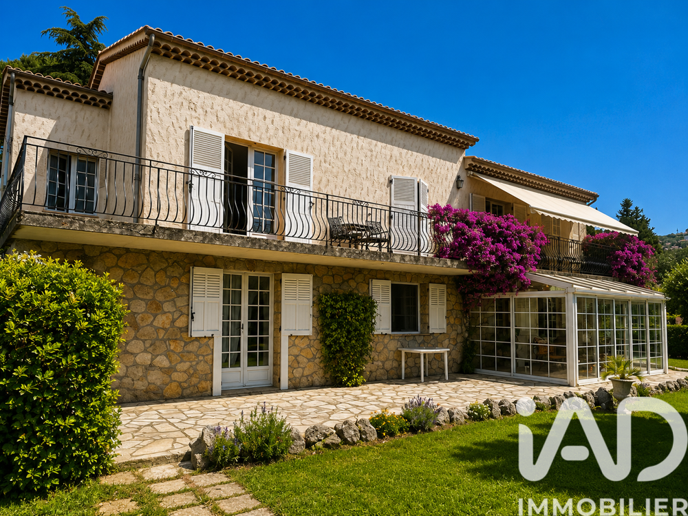 Vente Maison Vente Maison/villa 6 pièces Pégomas
