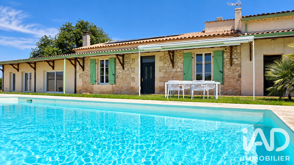 Vente Maison Vente Maison/villa 7 pièces Targon