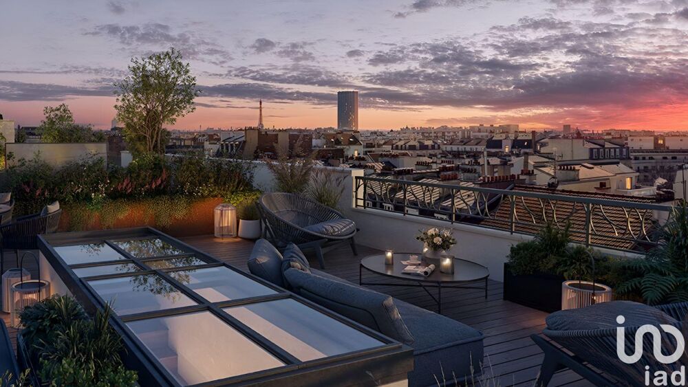 Vente Appartement Vente Duplex 5 pièces Levallois-perret