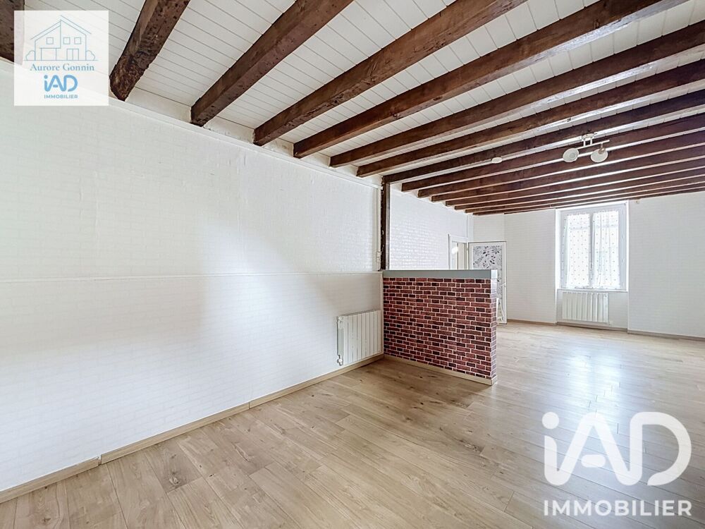 Vente Maison Vente Maison/villa 4 pièces Saint-pierre-le-moûtier