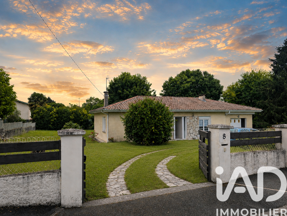 vente Maison - 4 pièce(s) - 84 m² Tresses (33370)