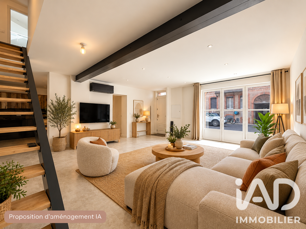 Vente Maison Vente Maison de ville 4 pièces Toulouse