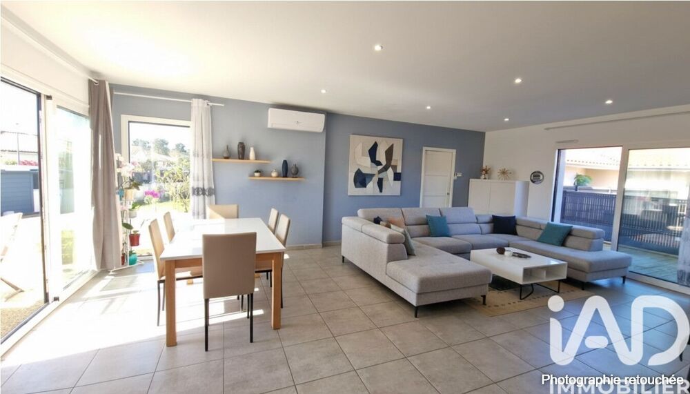 Vente Maison d'architecte 6 pièces
